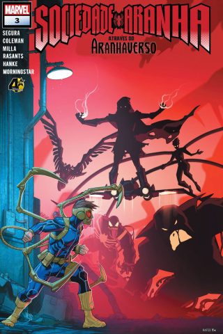 Sociedade Aranha #03