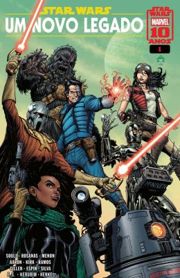 Star Wars: Um Novo Legado #01