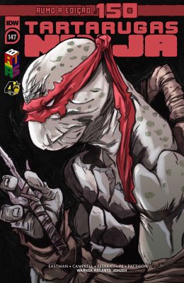 Tartarugas Ninja #147