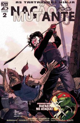 Tartarugas Ninja: Nação Mutante #02