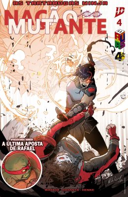 As Tartarugas Ninjas - Nação Mutante #04