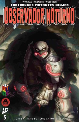 Tartarugas Ninja: Observador Noturno #05
