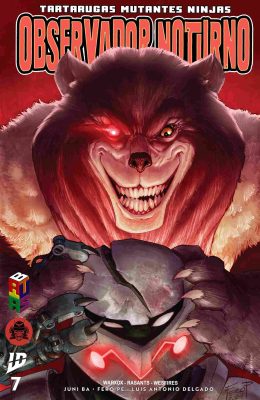 Tartarugas Ninja: Observador Noturno #07