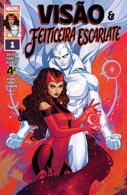 Visão e Feiticeira Escarlate #01