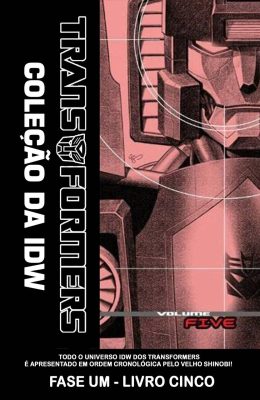 Transfomers: IDW Collection, Vol.05