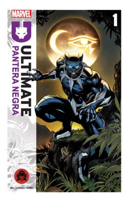 Ultimate Pantera Negra #01