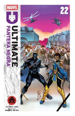 Ultimate Pantera Negra #22