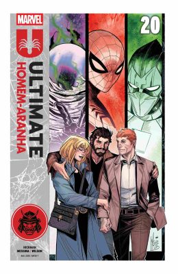 Ultimate Homem-Aranha #20 Ultimate Homem-Aranha #20