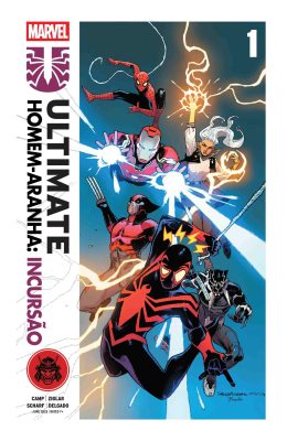Ultimate Homem-Aranha: Incursão #01