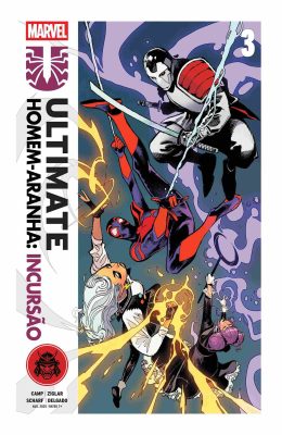 Ultimate Homem-Aranha: Incursão #03