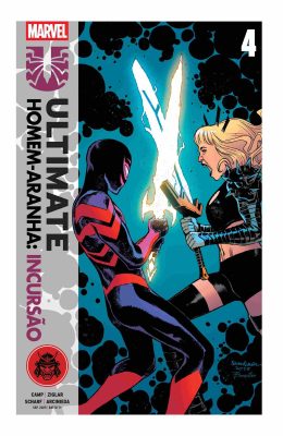 Ultimate Homem-Aranha: Incursão #04