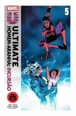 Ultimate Homem-Aranha: Incursão #05 Ultimate Homem-Aranha: Incursão #05
