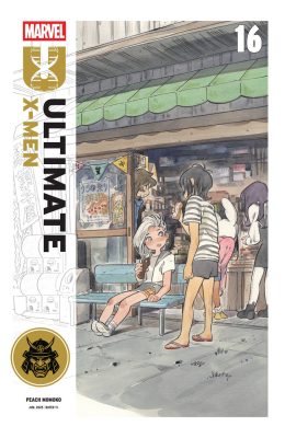 Ultimate X-Men #16