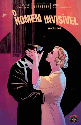 Monstros da Universal: O Homem Invisível #02