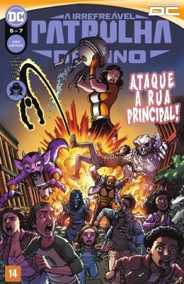 A Irrefreável Patrulha do Destino #05