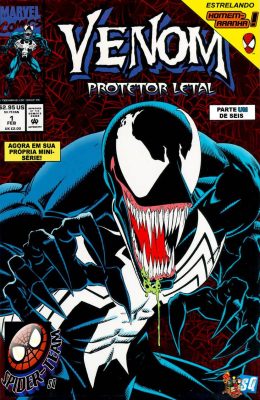 Venom Protetor Letal #TPB