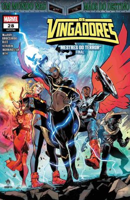 Os Vingadores #28