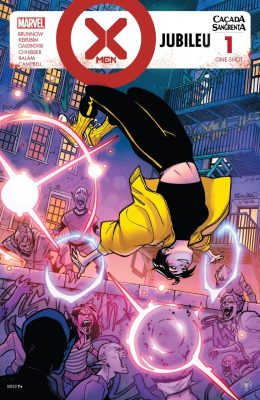 X-men: Caçada Sangrenta - Jubileu