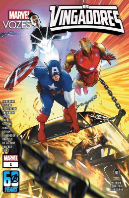 Marvel Vozes: Vingadores