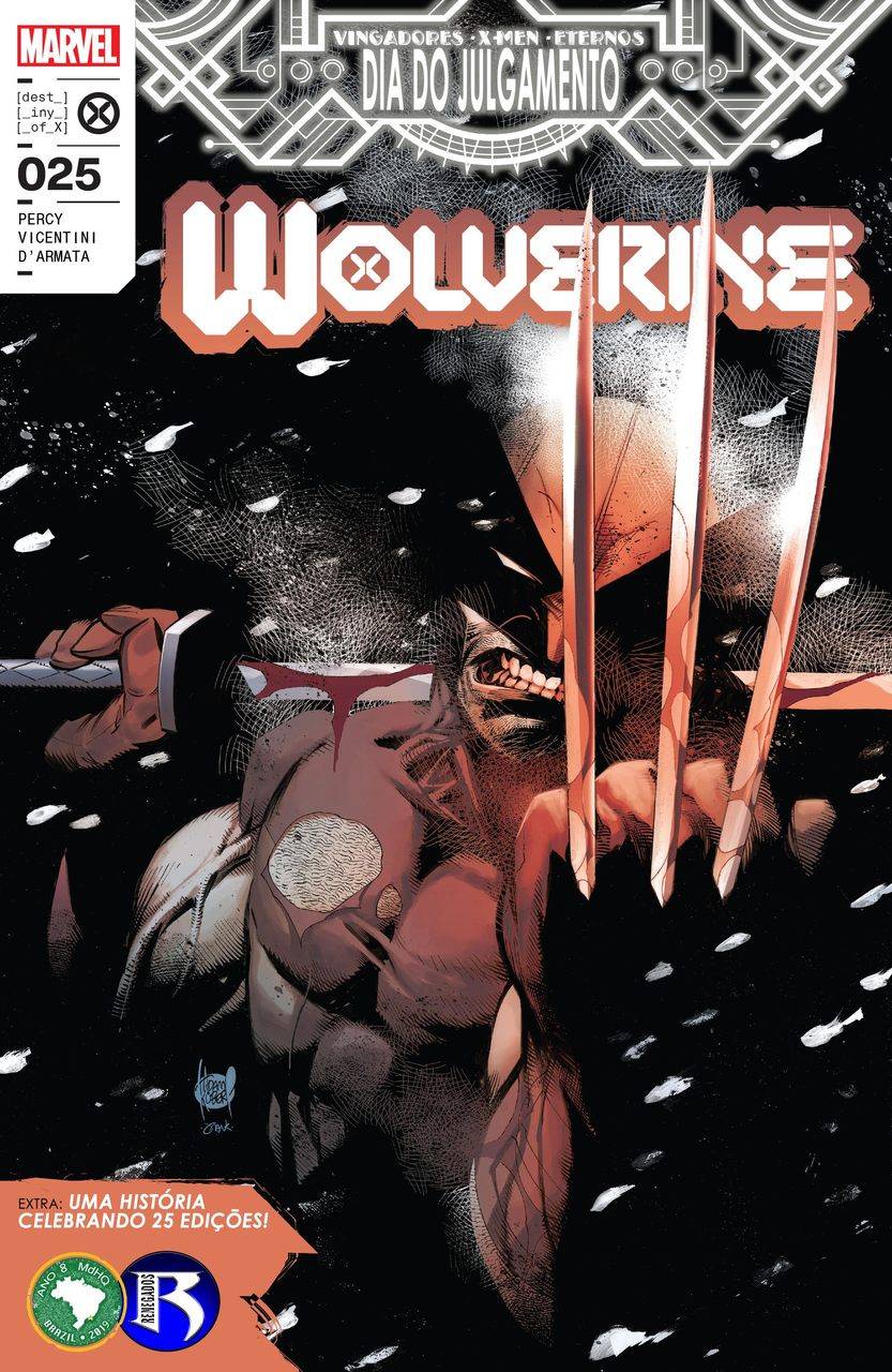 Dia do Juízo Final: Wolverine #25
