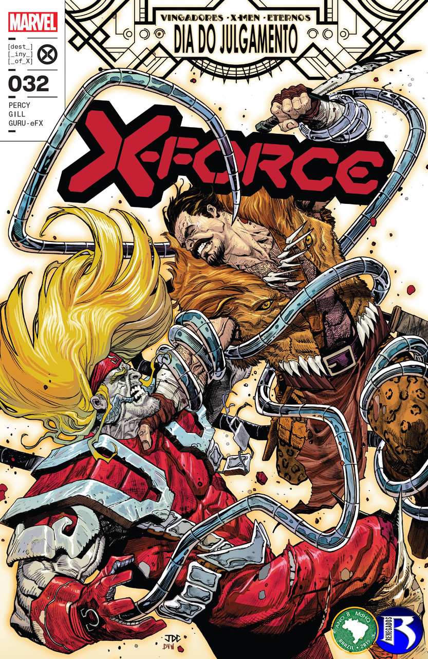 Dia do Juízo Final: X-Force #32