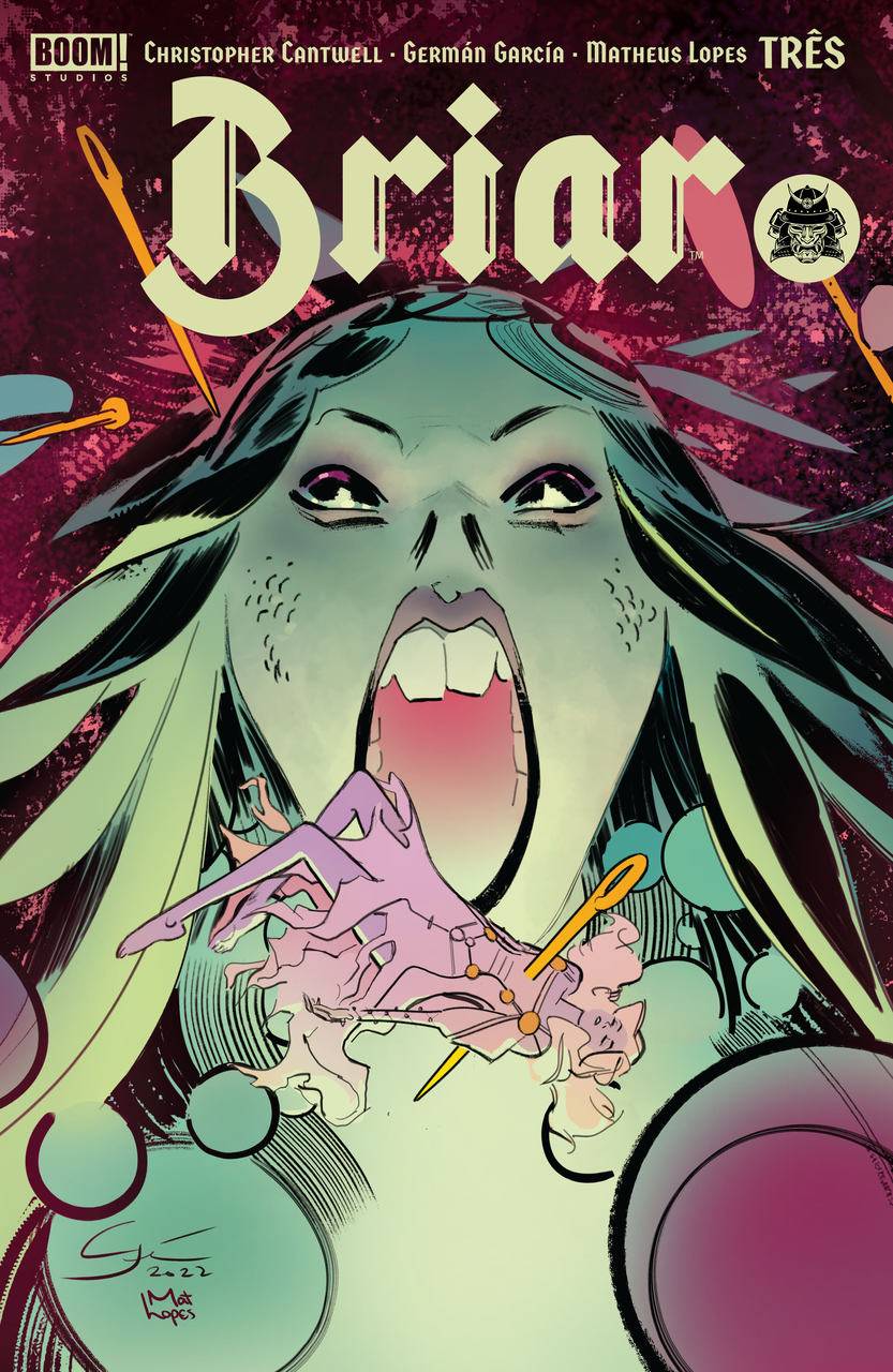 Briar 03 » Boom! Studios » The Old Shinobi HQ Download