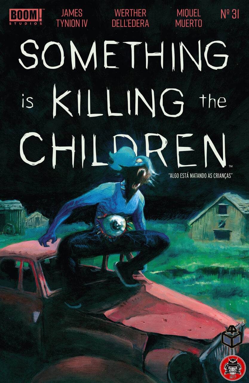 Something Is Killing the Children #31