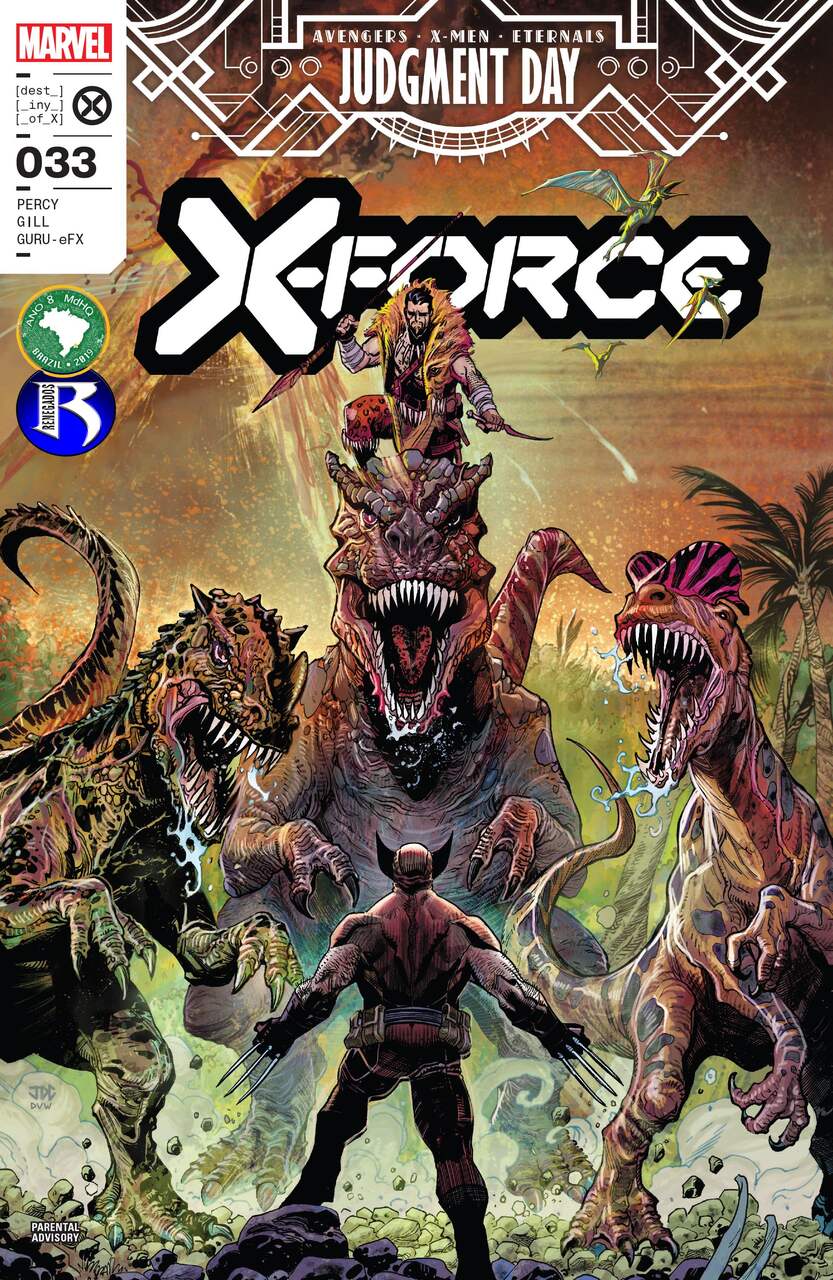 Dia do Juízo Final: X-Force #33