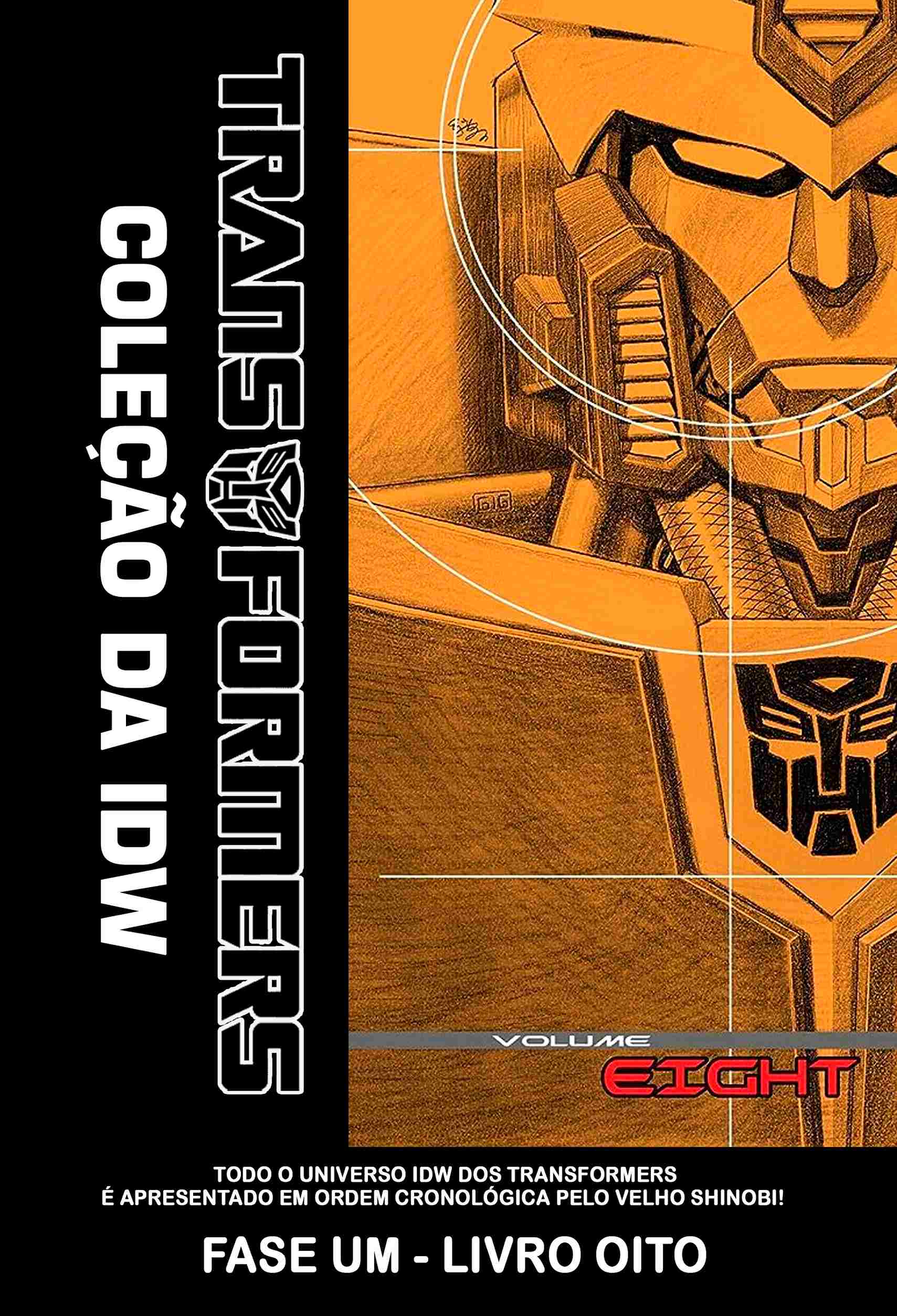Transformers: IDW Collection, Vol.08