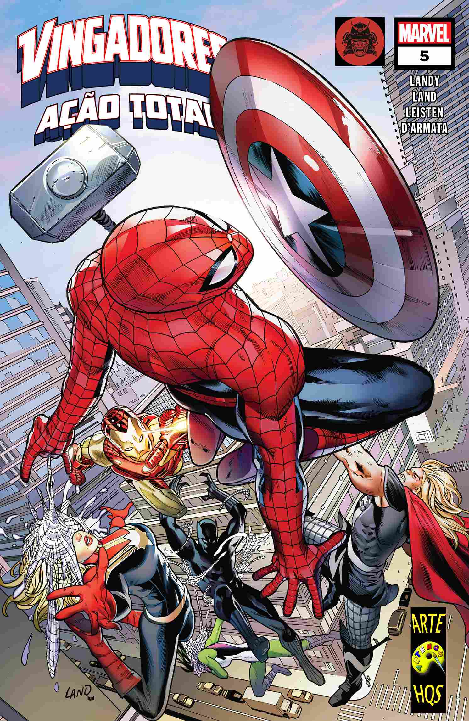Vingadores Ação Total #05