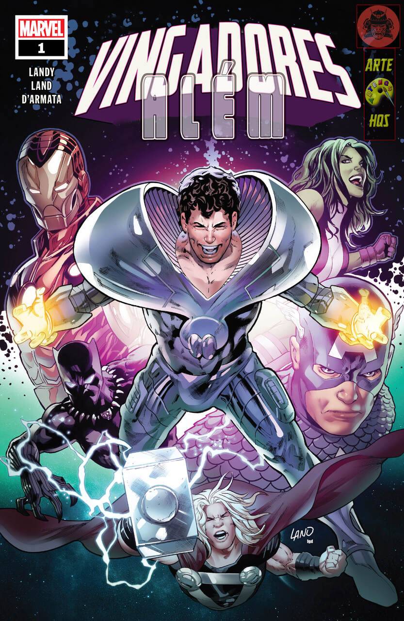Vingadores: Além #01