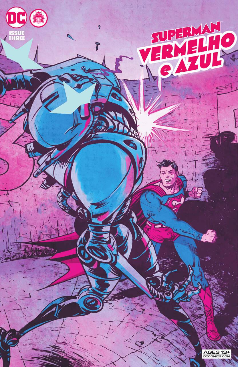 Superman: Vermelho e Azul #03