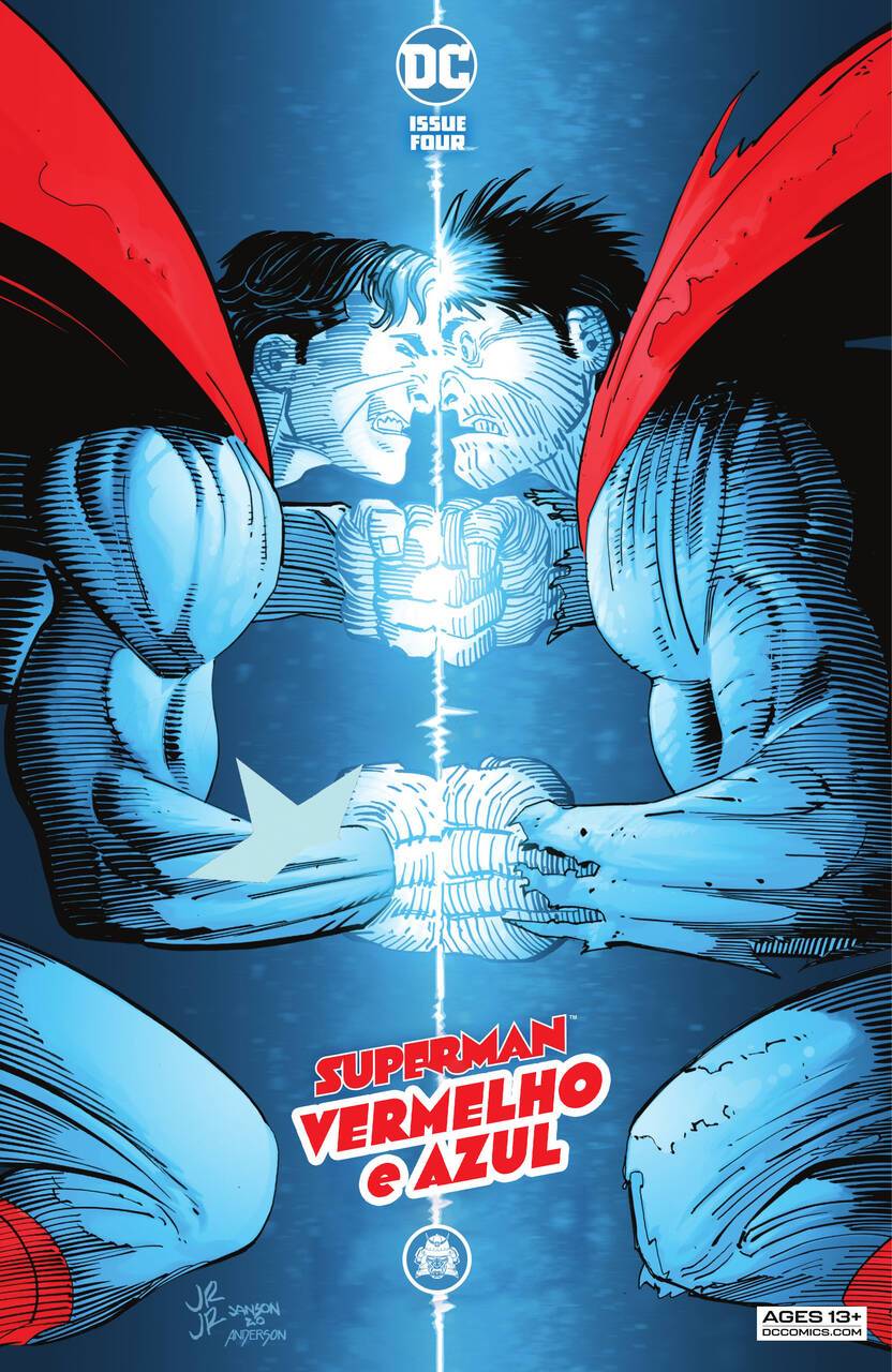 Superman: Vermelho e Azul #04